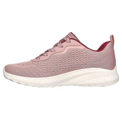 Tenis Skechers Rosa Mujer Bobs Squads Chaos