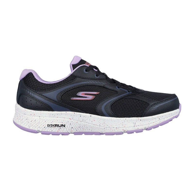 Tenis Skechers Negro Mujer Go run Consistent