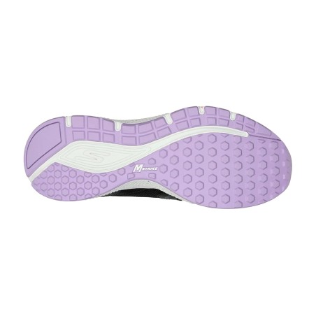 Tenis Skechers Negro Mujer Go run Consistent