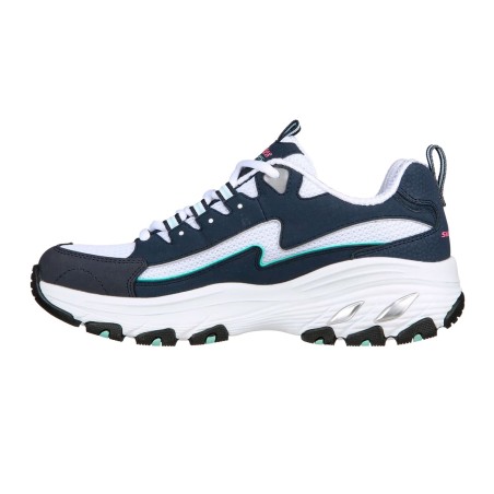 Tenis Skechers Azul  Mujer D'Lites Arch Fit - Better