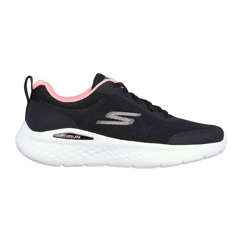 Tenis Skechers Negro Mujer Go run lite