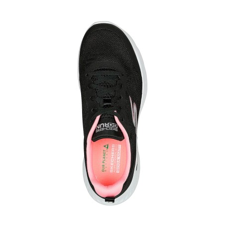 Tenis Skechers Negro Mujer Go run lite