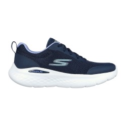 Tenis Skechers Azul Mujer Go run lite