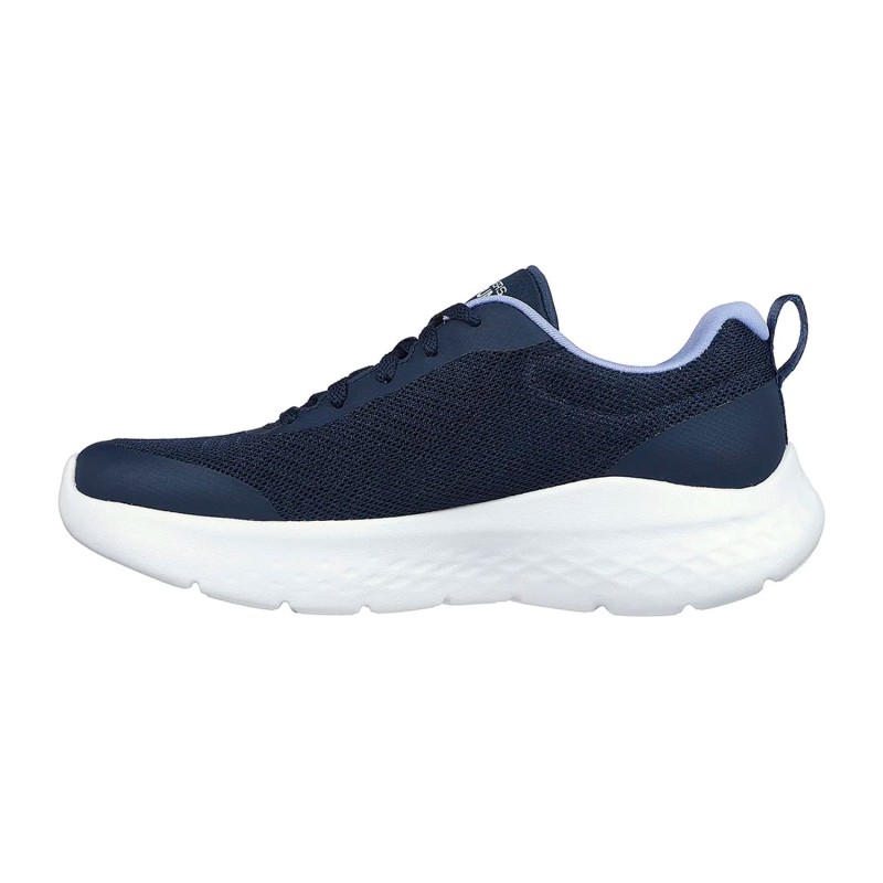 Tenis Skechers Azul Mujer Go run lite