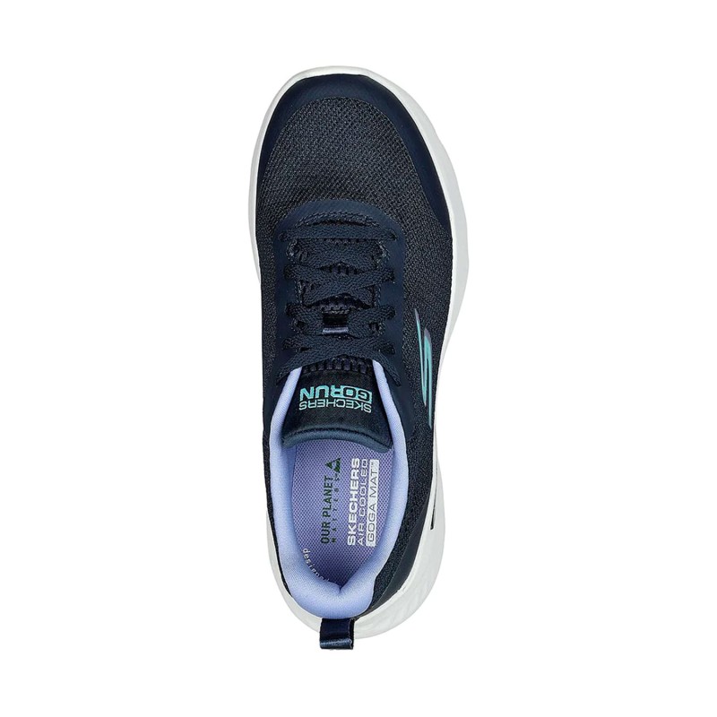 Tenis Skechers Azul Mujer Go run lite