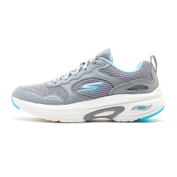 Tenis Skechers Gris Mujer Go Run Arch Fit Easy Road