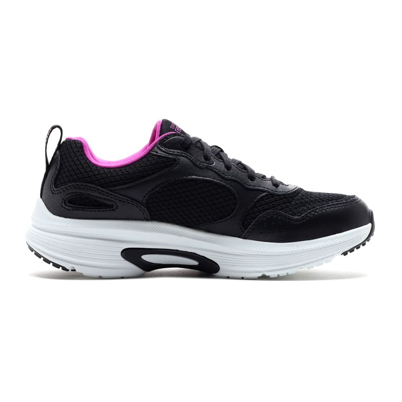 Tenis Skechers Negro Mujer Go Run Arch Fit Easy Road