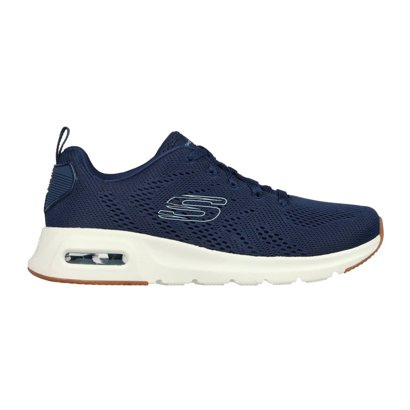 Tenis Skechers Azul Mujer Skech-Air Court - Slick Avenue