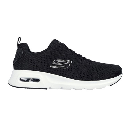 Tenis Skechers NegroMujer Skech-Air Court - Slick Avenue