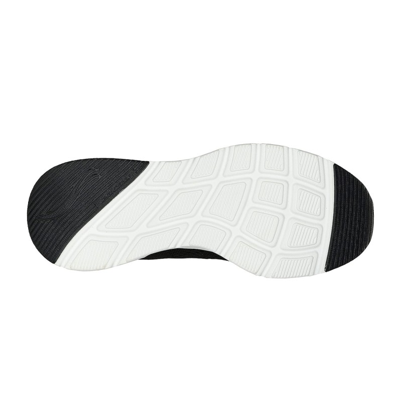 Tenis Skechers NegroMujer Skech-Air Court - Slick Avenue