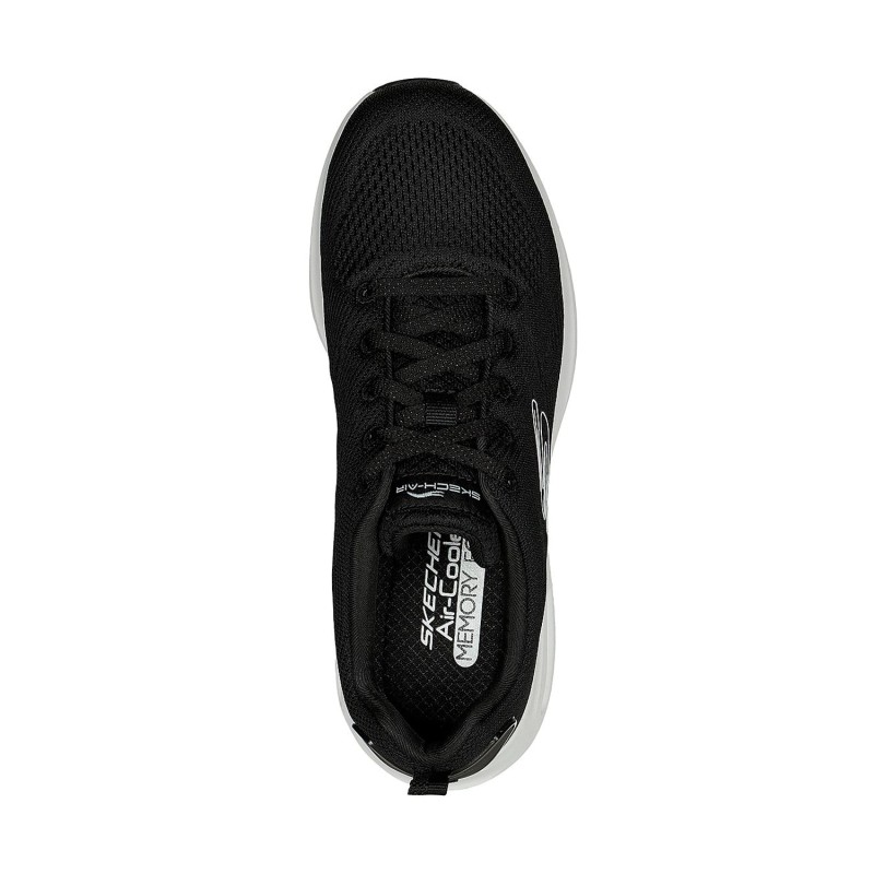 Tenis Skechers NegroMujer Skech-Air Court - Slick Avenue