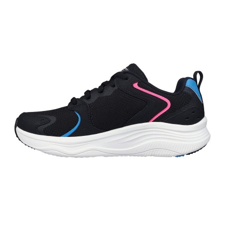 Tenis Skechers Negro Mujer D'Lux Fitness-Modest Flow