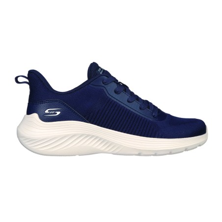 Tenis Skechers Azul Mujer Bobs Sport Squad Waves