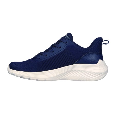 Tenis Skechers Azul Mujer Bobs Sport Squad Waves