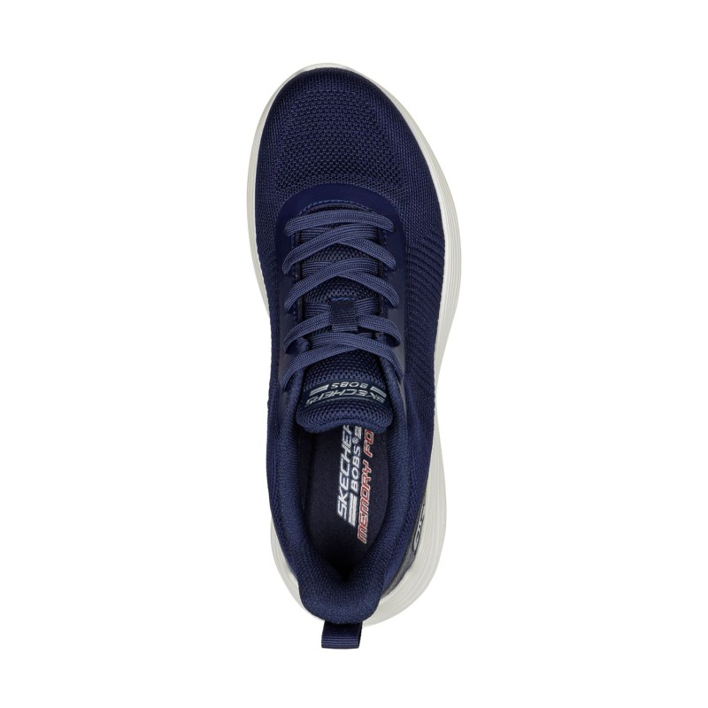 Tenis Skechers Azul Mujer Bobs Sport Squad Waves