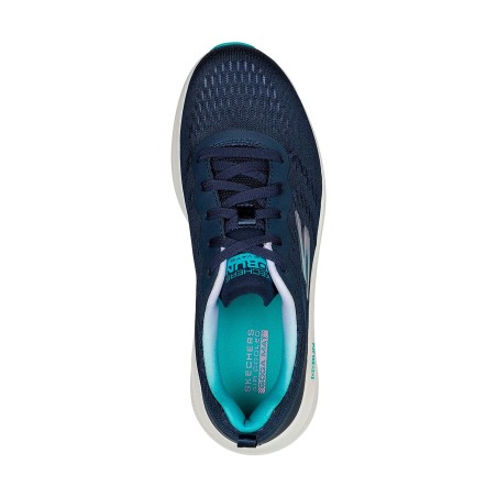 Tenis Skechers Azul Mujer Go Run Elevate - Double Time