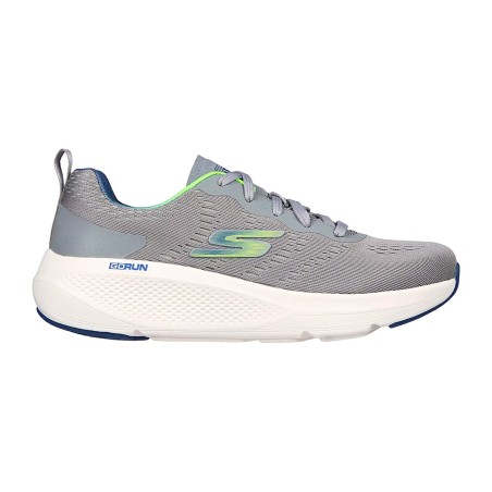 Tenis Skechers Gris Mujer Go Run Elevate - Double Time