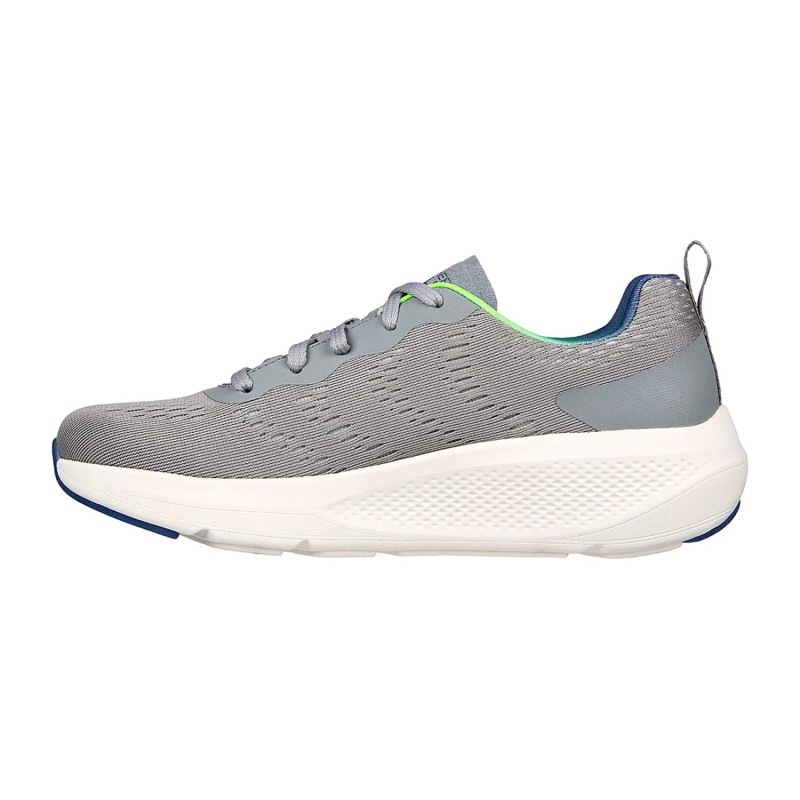 Tenis Skechers Gris Mujer Go Run Elevate - Double Time