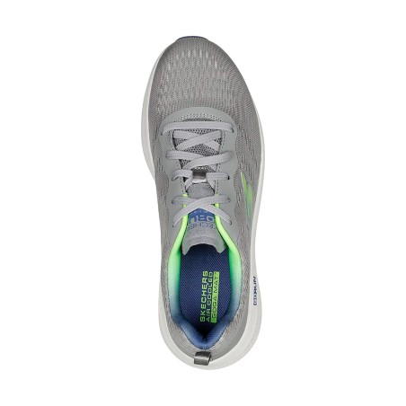 Tenis Skechers Gris Mujer Go Run Elevate - Double Time