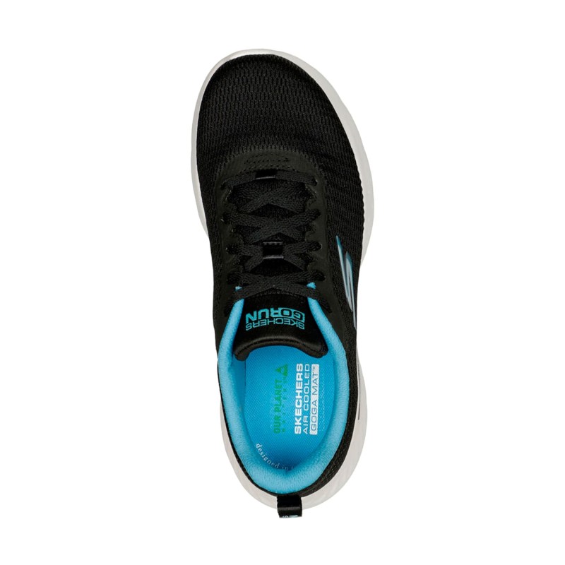 Tenis Skechers Negro Mujer Go Run Lite