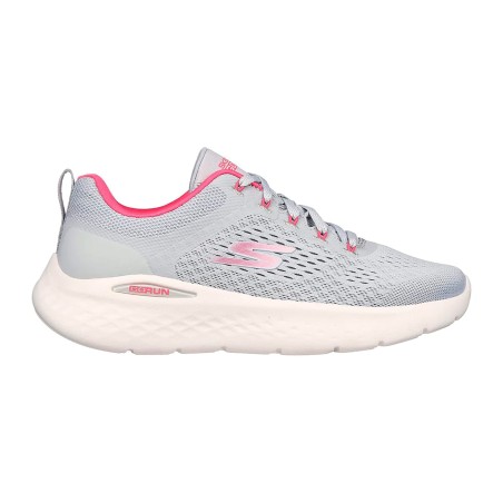 Tenis Skechers Gris Mujer Go Run Lite