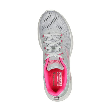 Tenis Skechers Gris Mujer Go Run Lite