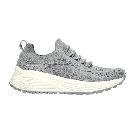 Tenis Skechers Gris Mujer Bobs Sport Sparrow 2.0