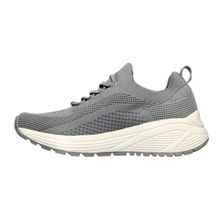 Tenis Skechers Gris Mujer Bobs Sport Sparrow 2.0