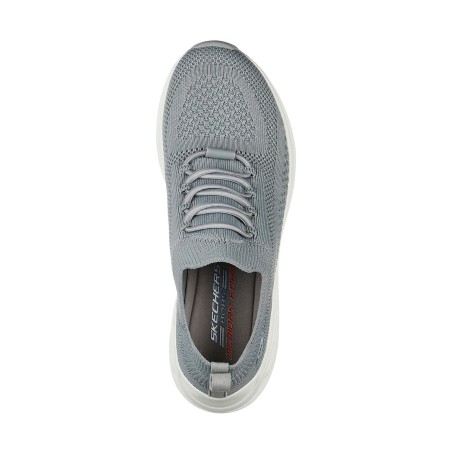 Tenis Skechers Gris Mujer Bobs Sport Sparrow 2.0