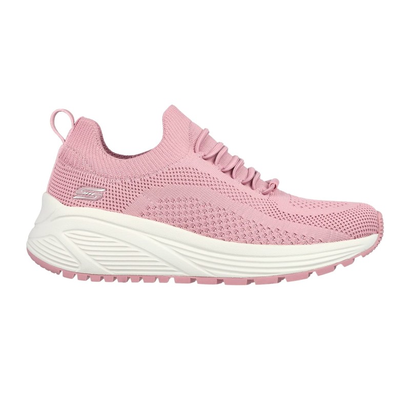 Tenis Skechers Rosa Mujer Bobs Sport Sparrow 2.0