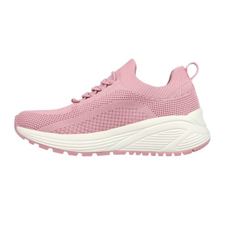 Tenis Skechers Rosa Mujer Bobs Sport Sparrow 2.0