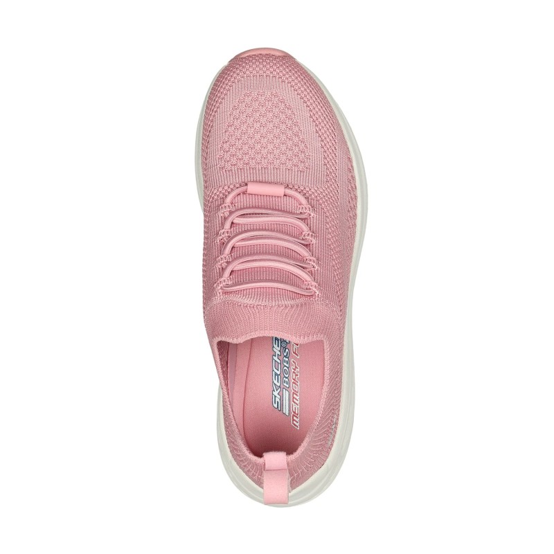 Tenis Skechers Rosa Mujer Bobs Sport Sparrow 2.0