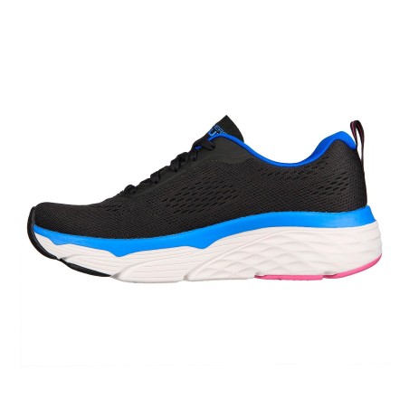 Tenis Skechers Negro Mujer Max Cushioning Elite