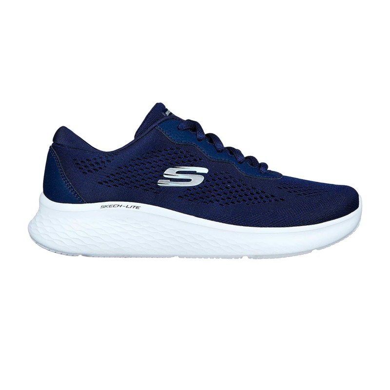 Tenis Skechers Azul Mujer Lite Pro-Perfect Time