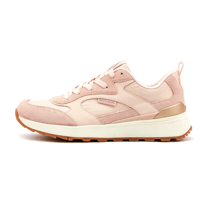 Tenis Skechers Rosa Mujer Sunny Street Sunshine Steps