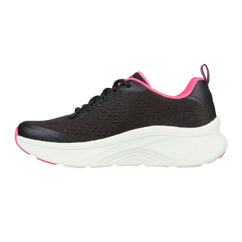 Tenis Skechers Negro Mujer Archfitd"Lux-Cozypath