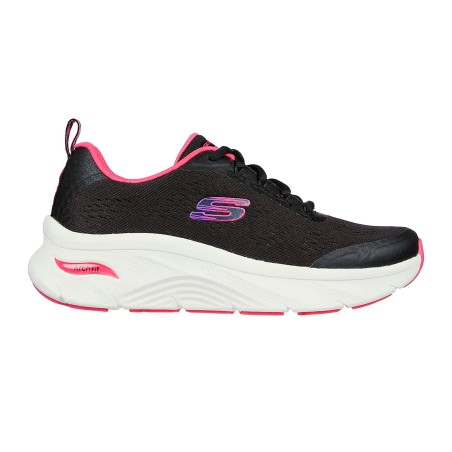 Tenis Skechers Negro Mujer Archfitd"Lux-Cozypath