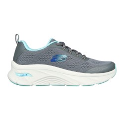 Tenis Skechers Gris Mujer Archfitd"Lux-Cozypath