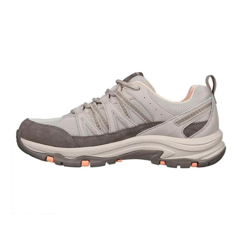 Tenis Skechers Beige Mujer Trego Lookout Point