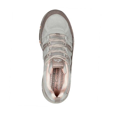 Tenis Skechers Beige Mujer Trego Lookout Point