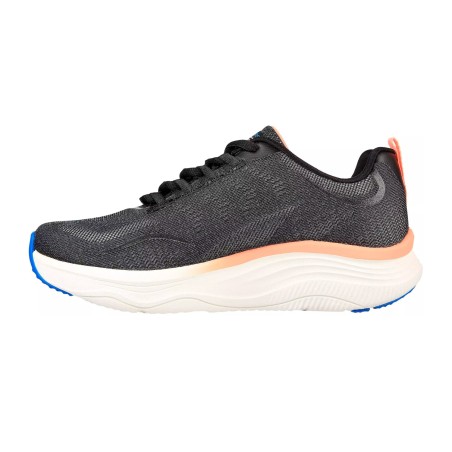 Tenis Skechers Gris Mujer Relaxed Fit: D'Lux Fitness