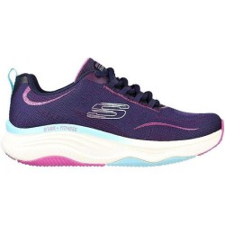 Tenis Skechers Lila Mujer Relaxed Fit: D'Lux Fitness