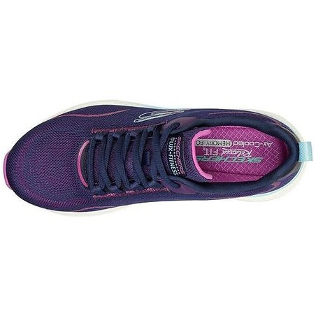 Tenis Skechers Lila Mujer Relaxed Fit: D'Lux Fitness