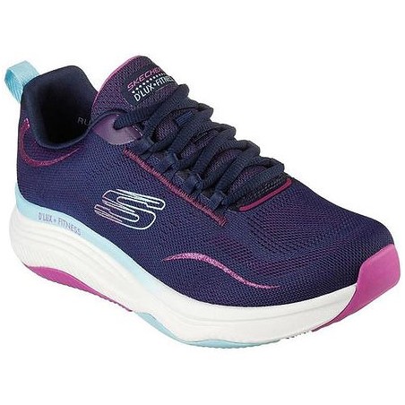 Tenis Skechers Lila Mujer Relaxed Fit: D'Lux Fitness