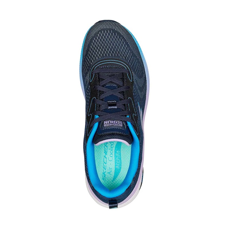 Tenis Skechers Azul Mujer Go Run Archfit-Daybreak