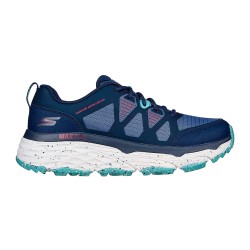 Tenis Skechers Azul Mujer Max Cushion Elite Trail