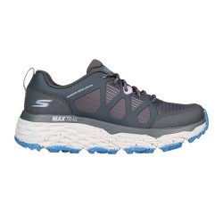 Tenis Skechers Gris Mujer Max Cushion Elite Trail