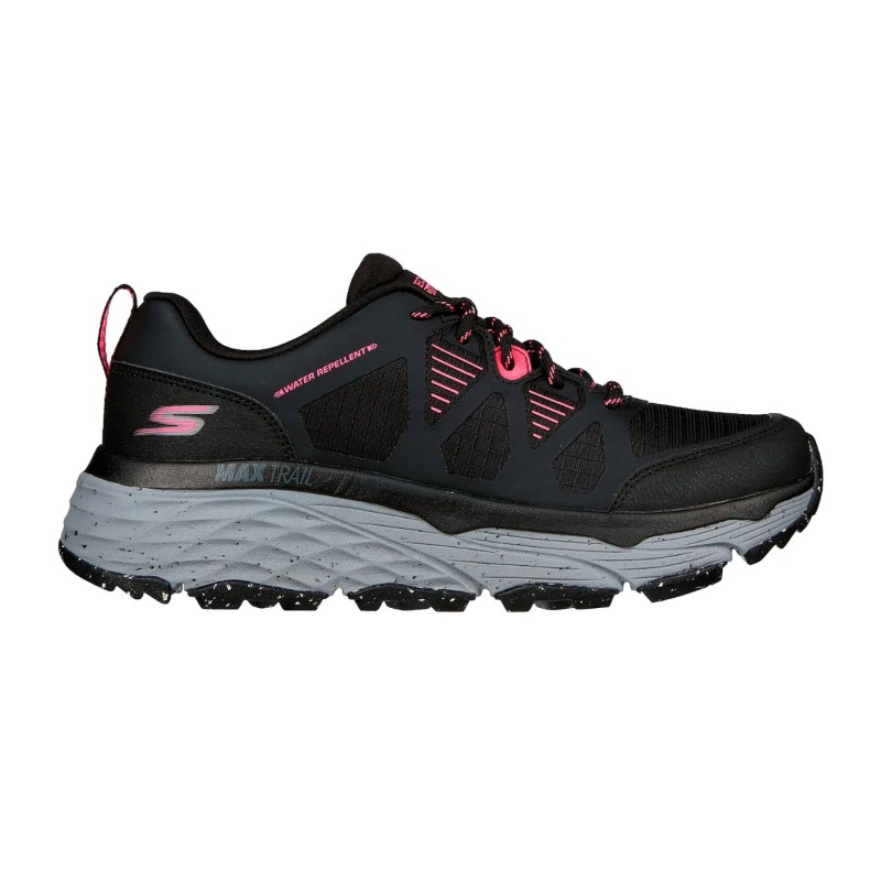 Tenis Skechers Negro Mujer Max Cushion Elite Trail