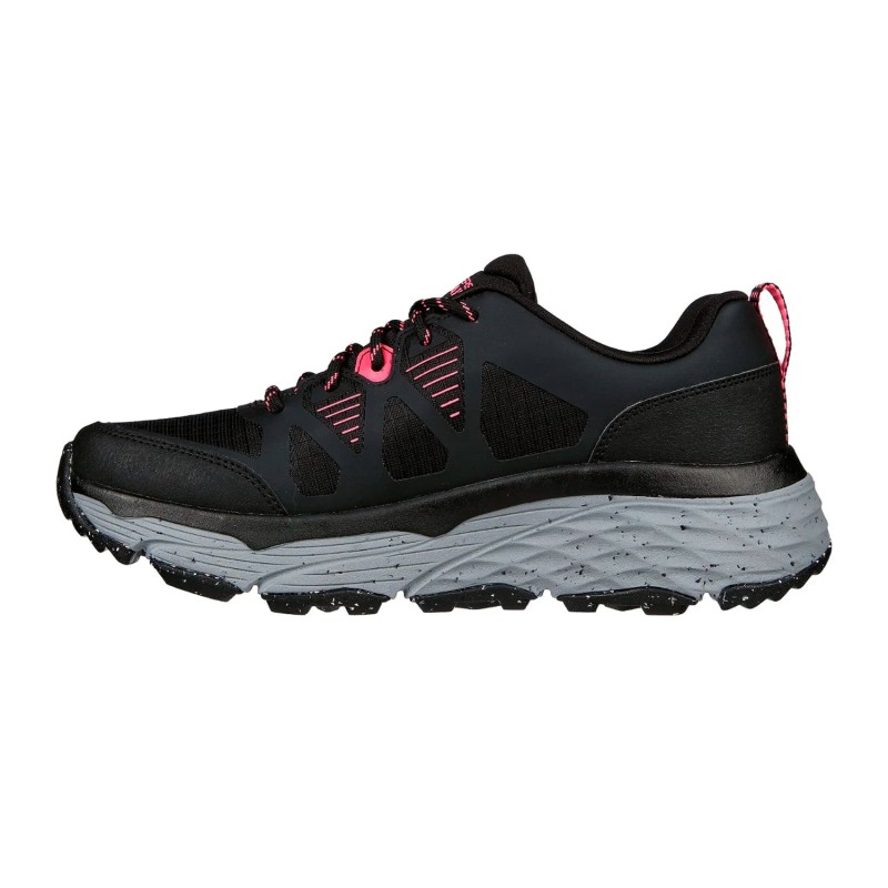 Tenis Skechers Negro Mujer Max Cushion Elite Trail