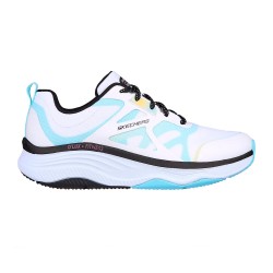 Tenis Skechers Blanco Mujer D'Lux Fitness